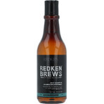 Redken Men's Invigorating Mint Hair Champú Brebajes 1×300 ml, champú