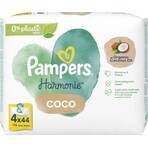 PAMPERS HARMONIE HARMONIE PROTECT&CARE WIPES 176KS 1×176 pcs, wet wipes