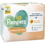 PAMPERS HARMONIE HARMONIE PROTECT&CARE WIPES 176KS 1×176 pcs, wet wipes