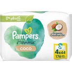 PAMPERS HARMONIE HARMONIE PROTECT&CARE WIPES 176KS 1×176 pcs, wet wipes