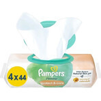 PAMPERS HARMONIE HARMONIE PROTECT&CARE WIPES 176KS 1×176 pcs, wet wipes