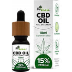 Pharma Activ CBD 15% full spectrum hemp oil 1×10 ml, hemp oil