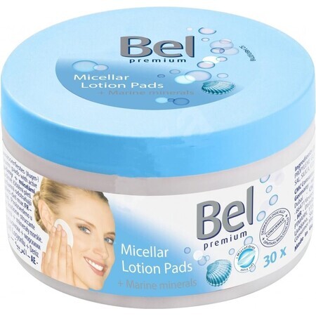 Bel Lotion Pads Mineral Sea Pads Feuchte Wattepads 1x30 Stück