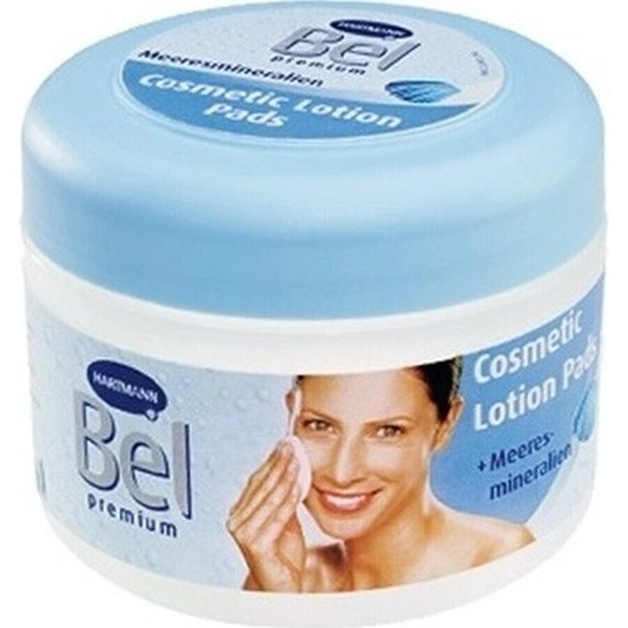 Bel Lotion Pads Mineral Sea Pads Feuchte Wattepads 1x30 Stück