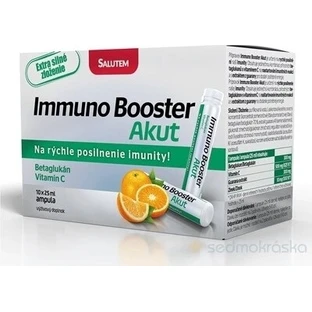 Imuno Booster Akut SALUTE 1×10 tbl, food supplement