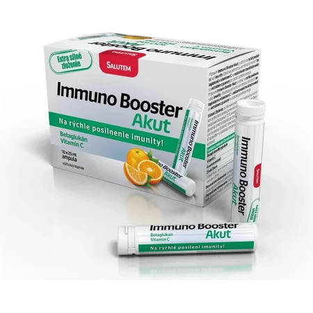 Imuno Booster Akut SALUTE 1×10 tbl, food supplement