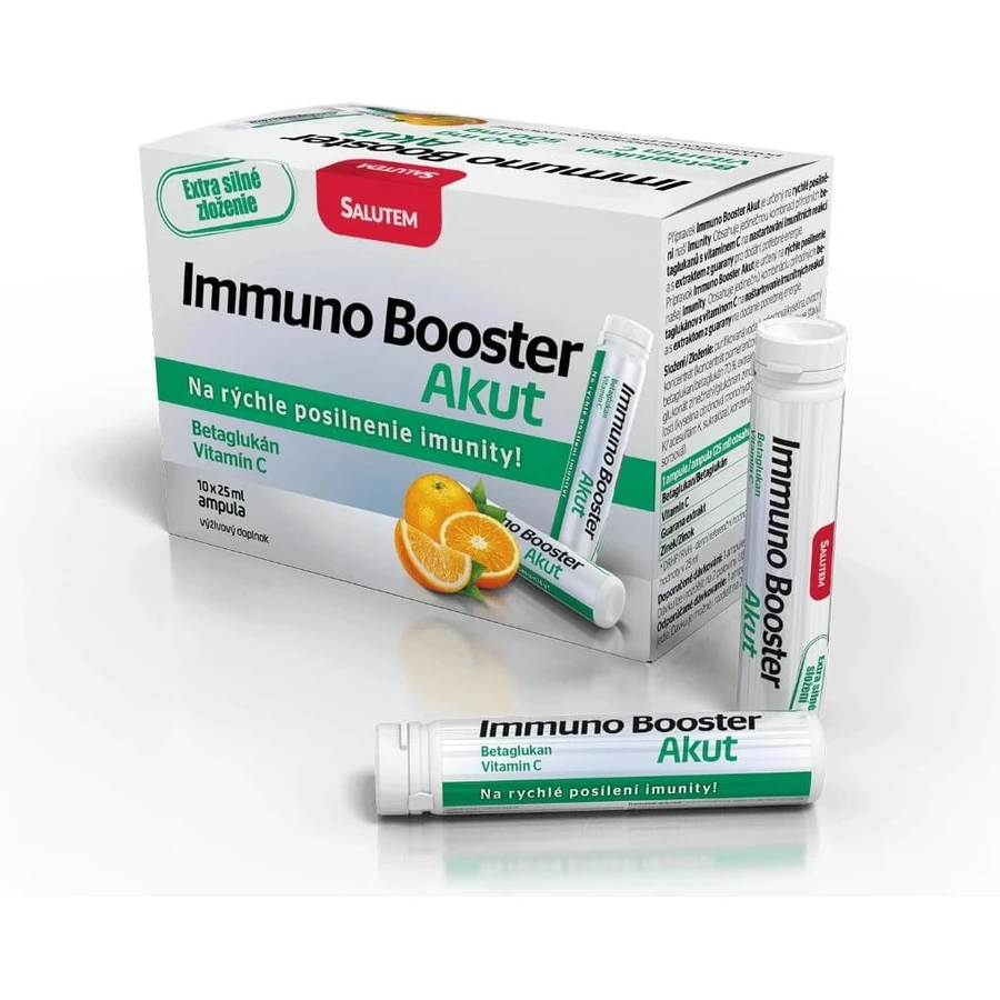 Imuno Booster Akut SALUTE 1×10 tbl, food supplement