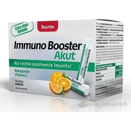 Imuno Booster Akut SALUTE 1×10 tbl, food supplement
