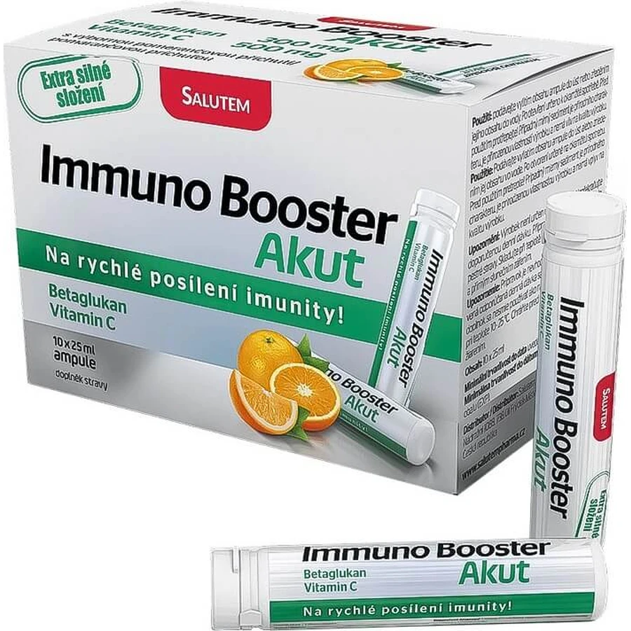 Imuno Booster Akut SALUTE 1×10 tbl, food supplement