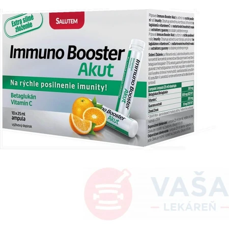 Imuno Booster Akut SALUTE 1×10 tbl, food supplement