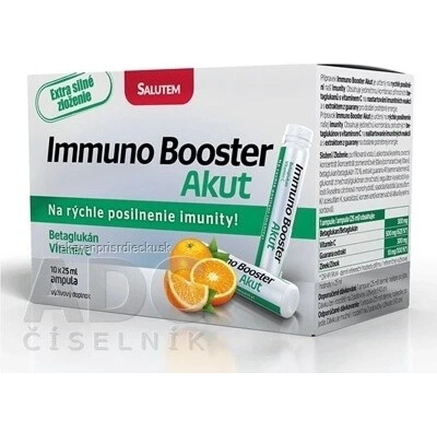 Imuno Booster Akut SALUTE 1×10 tbl, food supplement