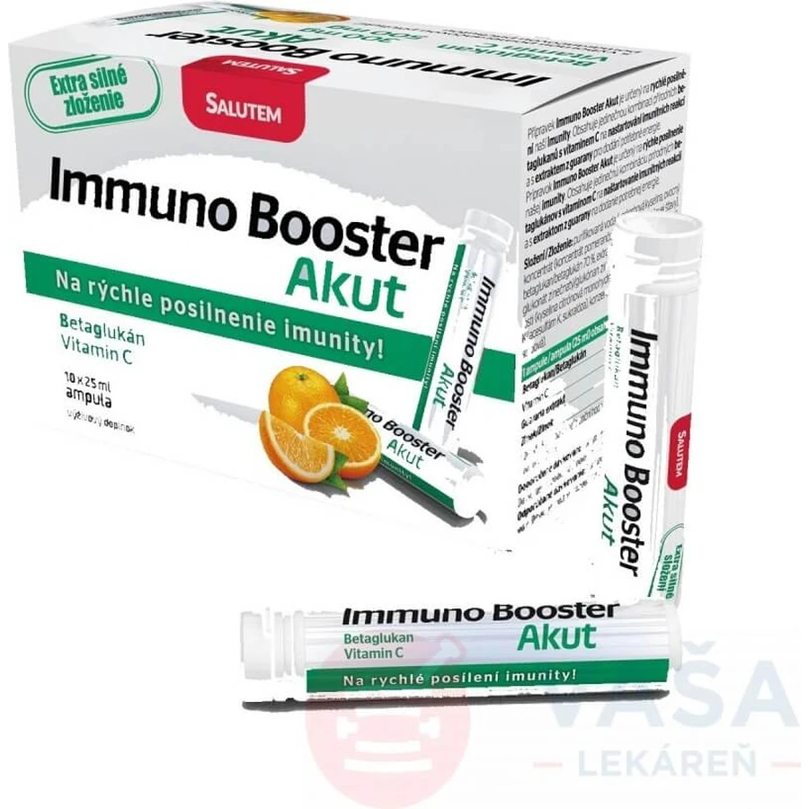 Imuno Booster Akut SALUTE 1×10 tbl, food supplement