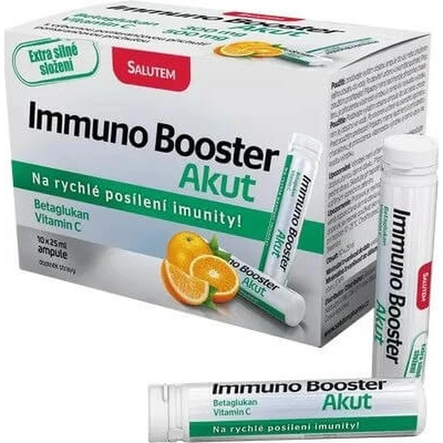 Imuno Booster Akut SALUTE 1×10 tbl, food supplement