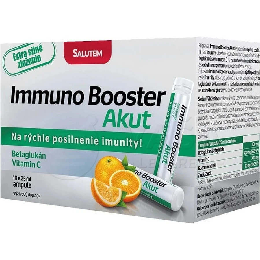 Imuno Booster Akut SALUTE 1×10 tbl, food supplement