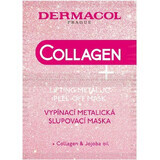 Dermacol Collagen plus rassodante maschera peel-off 2×7,5 ml, maschera