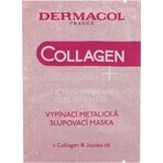 Dermacol Collagen plus Masque peel-off raffermissant 2×7,5 ml, masque