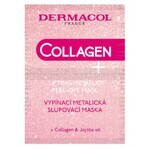 Dermacol Collagen plus Masque peel-off raffermissant 2×7,5 ml, masque