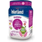 WALMARK Martian gummy vitamins with black elderberry 1×50 pieces, apple and blackcurrant flavor