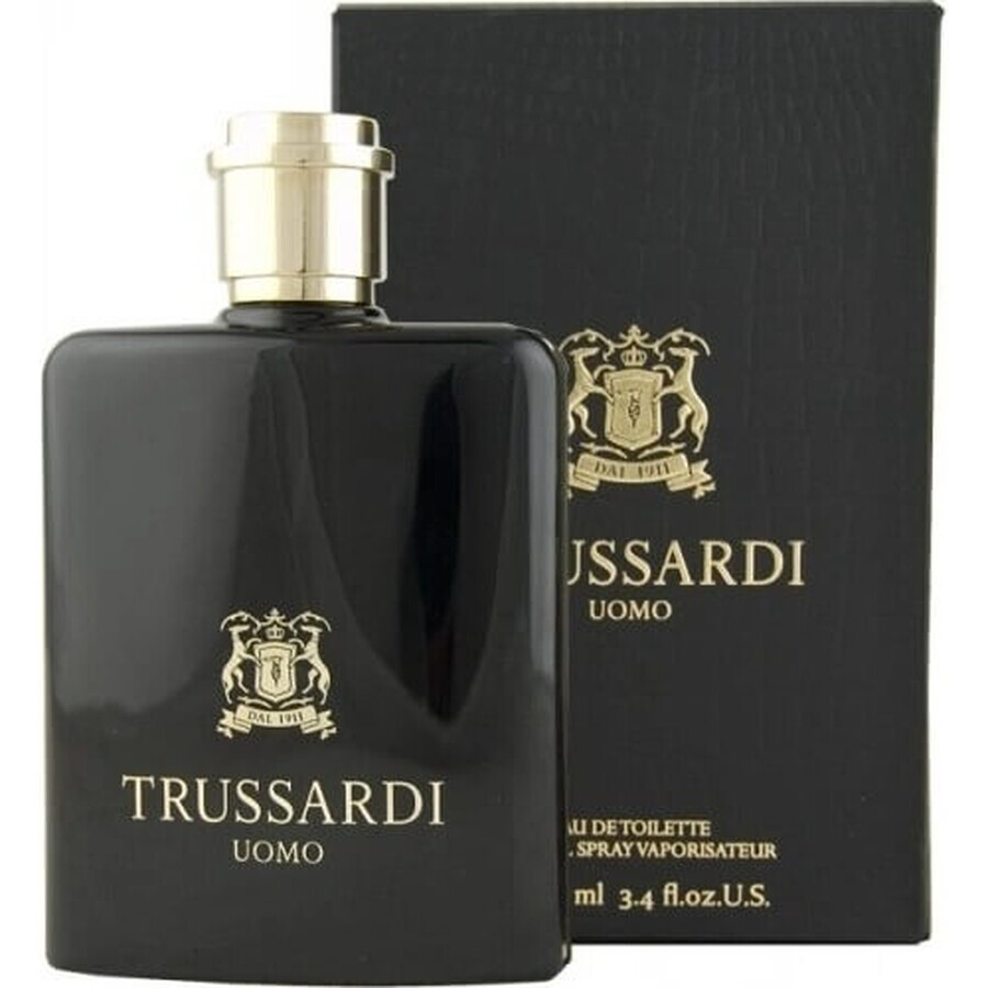 Trussardi Uomo 2011 Edt 100ml 1×100 ml, Eau de toilette