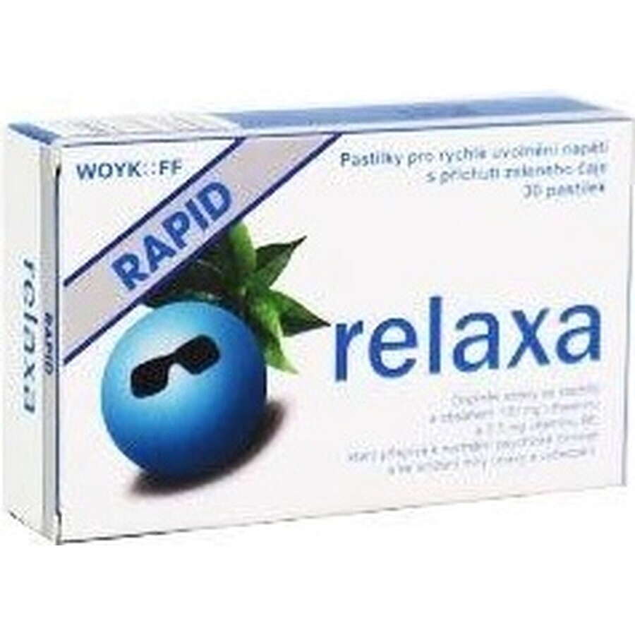 relax RAPID - Woykoff Lutschtabletten 1x10 Stück