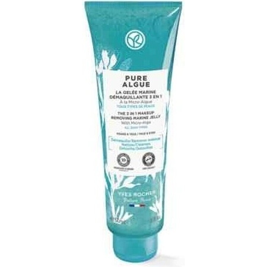 Yves Rocher Pa Exfoliating Zele 3 In 1 1×150 ml Reinigungsgel für normale bis Mischhaut