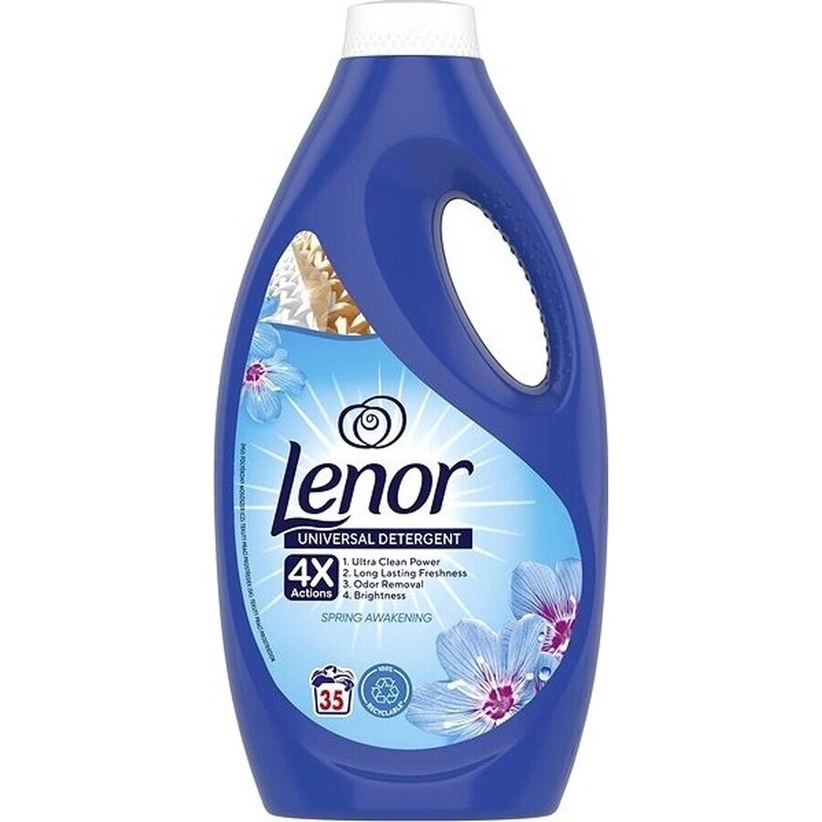 Lenor Gel 1.75l / 35PD Spring Awakening Normaal 1×1.75 l, wasgel