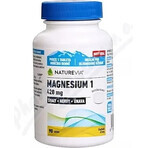 NATUREVIA MAGNESIUM 1 MEGA 835 mg 1×90 tbl, Magnesium