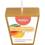 Bolsius Aromatic 2.0 Votive Mango, scented candle 1×1 pc, size 48 mm