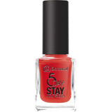 Dermacol Long Lasting Nail Lacquer 5 Days Stay No.21 Monroe Red 1×11 ml, smalto per unghie