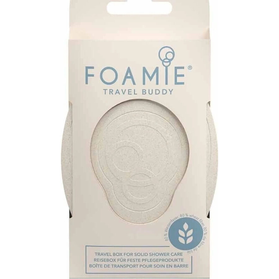 Foamie Travel Buddy, pack de voyage 1×1 pc, pack de voyage