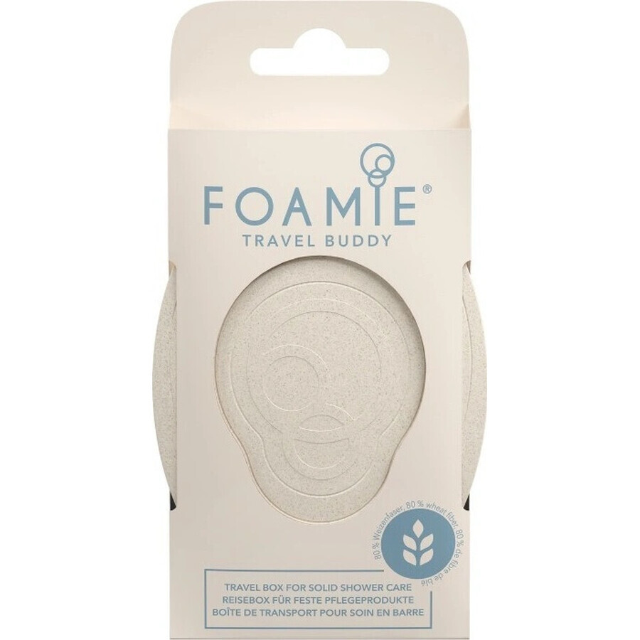 Foamie Travel Buddy, pack de voyage 1×1 pc, pack de voyage