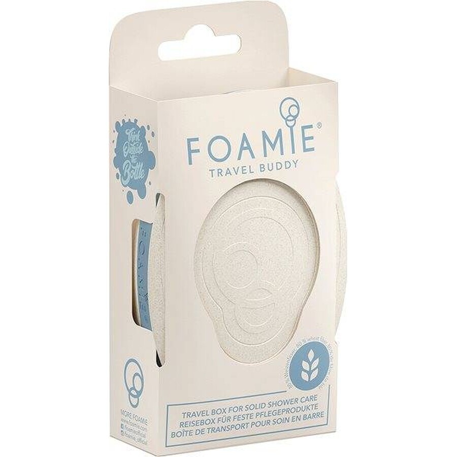 Foamie Travel Buddy, pack de voyage 1×1 pc, pack de voyage