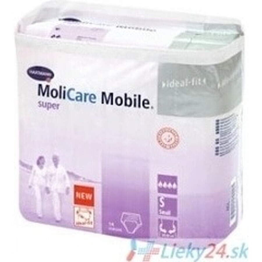 MoliCare MOBILE Super M (Medium) 1×14 pcs, baby diapers