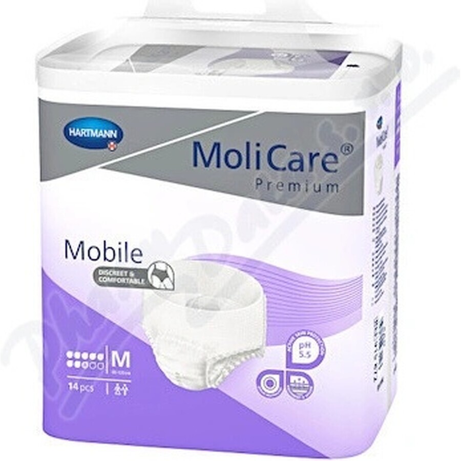 MoliCare MOBILE Super M (Medium) 1×14 pcs, baby diapers