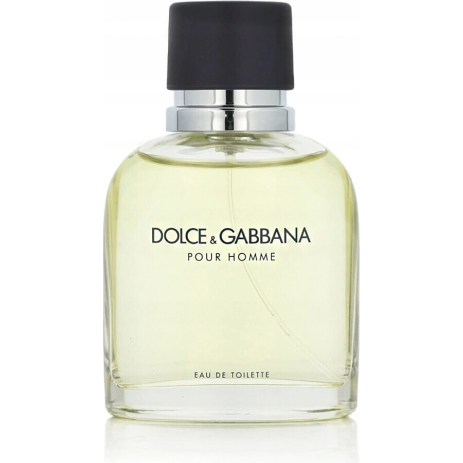 Dolce&Gabbana Pour Homme 2012 Edt 75ml 1×75 ml, Eau de Toilette