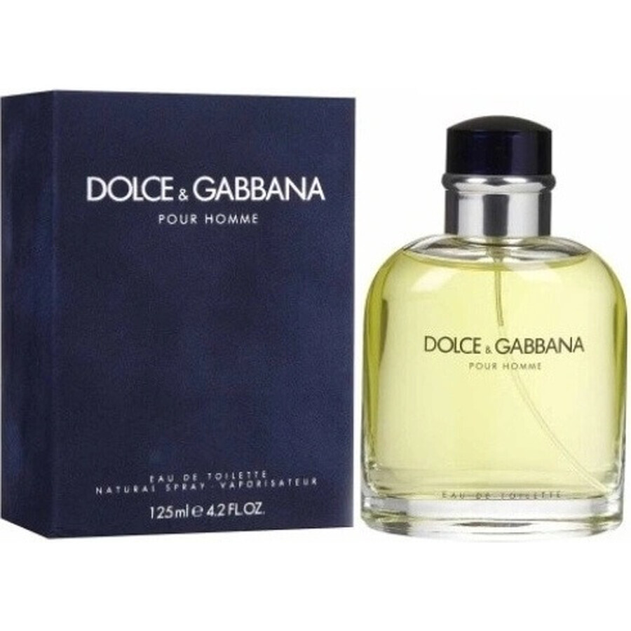 Dolce&Gabbana Pour Homme 2012 Edt 75ml 1×75 ml, Eau de Toilette