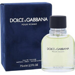 Dolce&Gabbana Pour Homme 2012 Edt 75ml 1×75 ml, Eau de Toilette