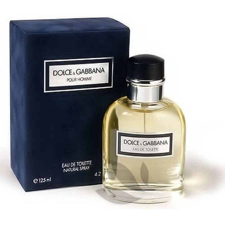 Dolce&Gabbana Pour Homme 2012 Edt 75ml 1×75 ml, Eau de Toilette