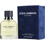 Dolce&Gabbana Pour Homme 2012 Edt 75ml 1×75 ml, Eau de Toilette