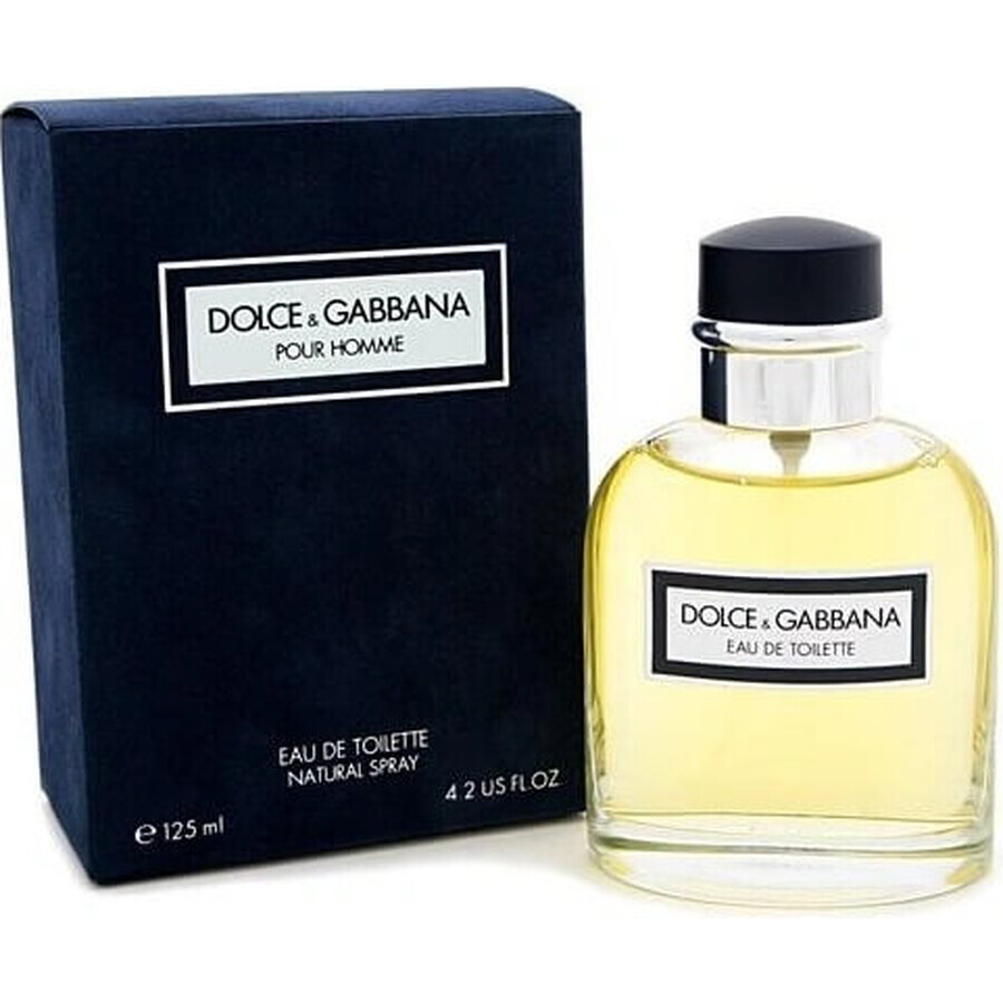 Dolce&Gabbana Pour Homme 2012 Edt 75ml 1×75 ml, Eau de Toilette