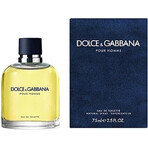 Dolce&Gabbana Pour Homme 2012 Edt 75ml 1×75 ml, Eau de Toilette