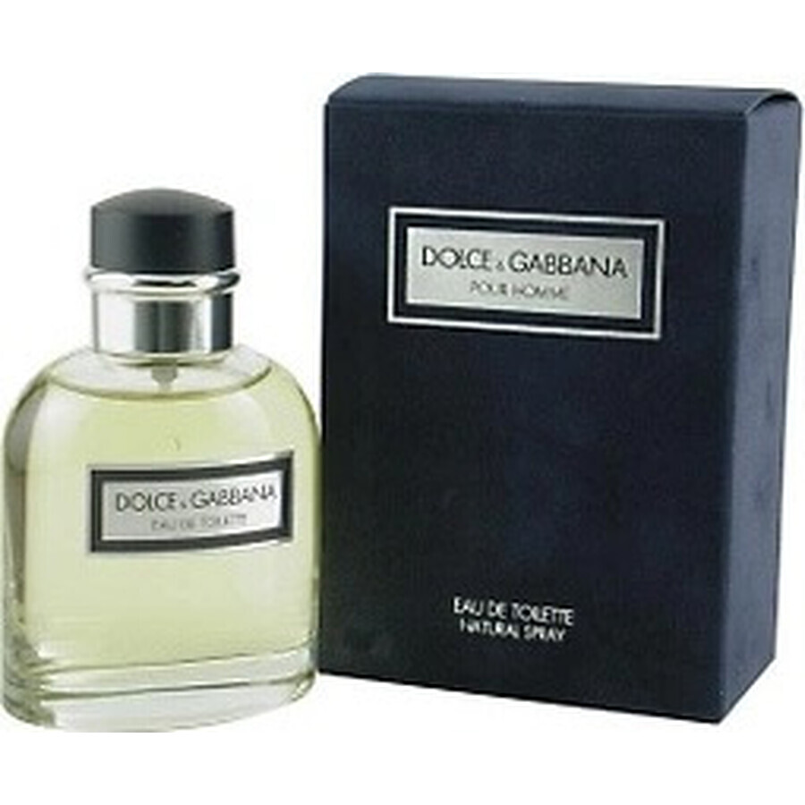 Dolce&Gabbana Pour Homme 2012 Edt 75ml 1×75 ml, Eau de Toilette