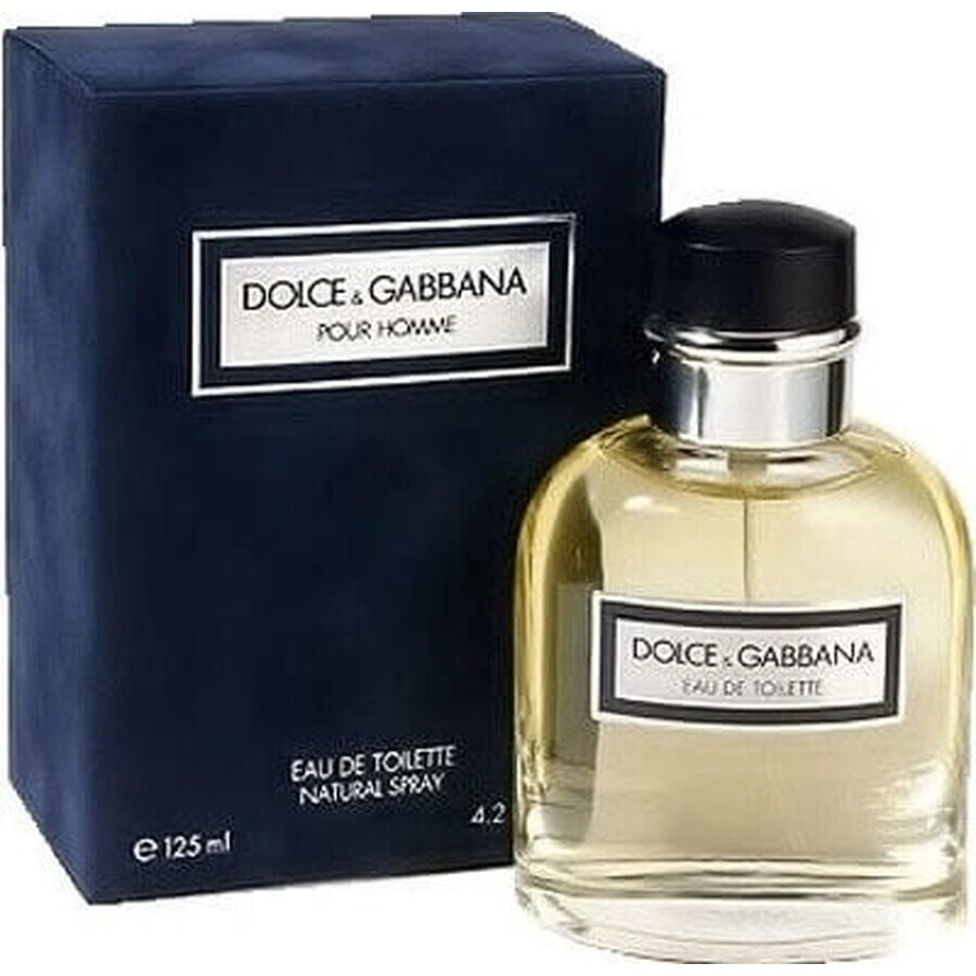 Dolce&Gabbana Pour Homme 2012 Edt 75ml 1×75 ml, Eau de Toilette