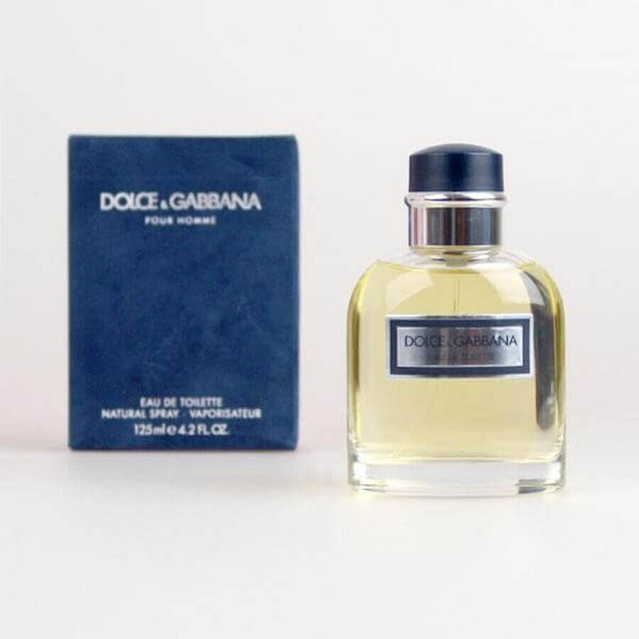 Dolce&Gabbana Pour Homme 2012 Edt 75ml 1×75 ml, Eau de Toilette