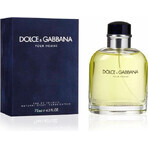 Dolce&Gabbana Pour Homme 2012 Edt 75ml 1×75 ml, Eau de Toilette