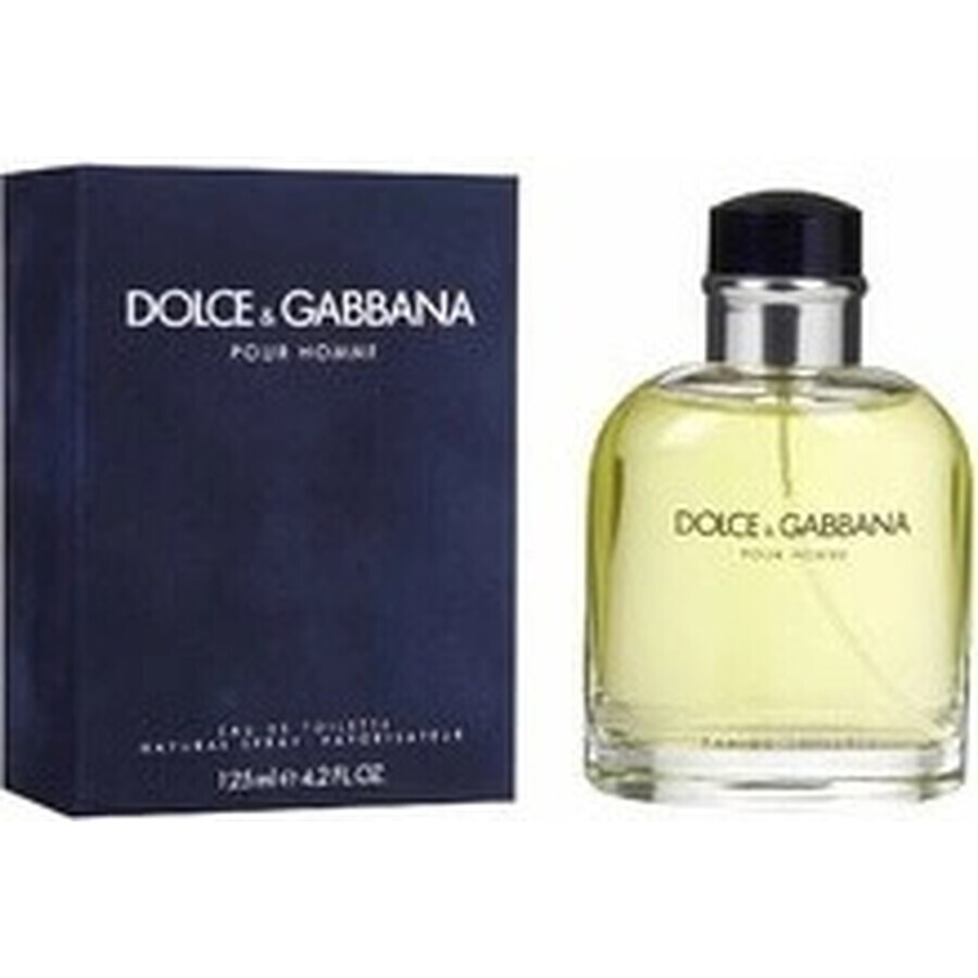 Dolce&Gabbana Pour Homme 2012 Edt 75ml 1×75 ml, Eau de Toilette