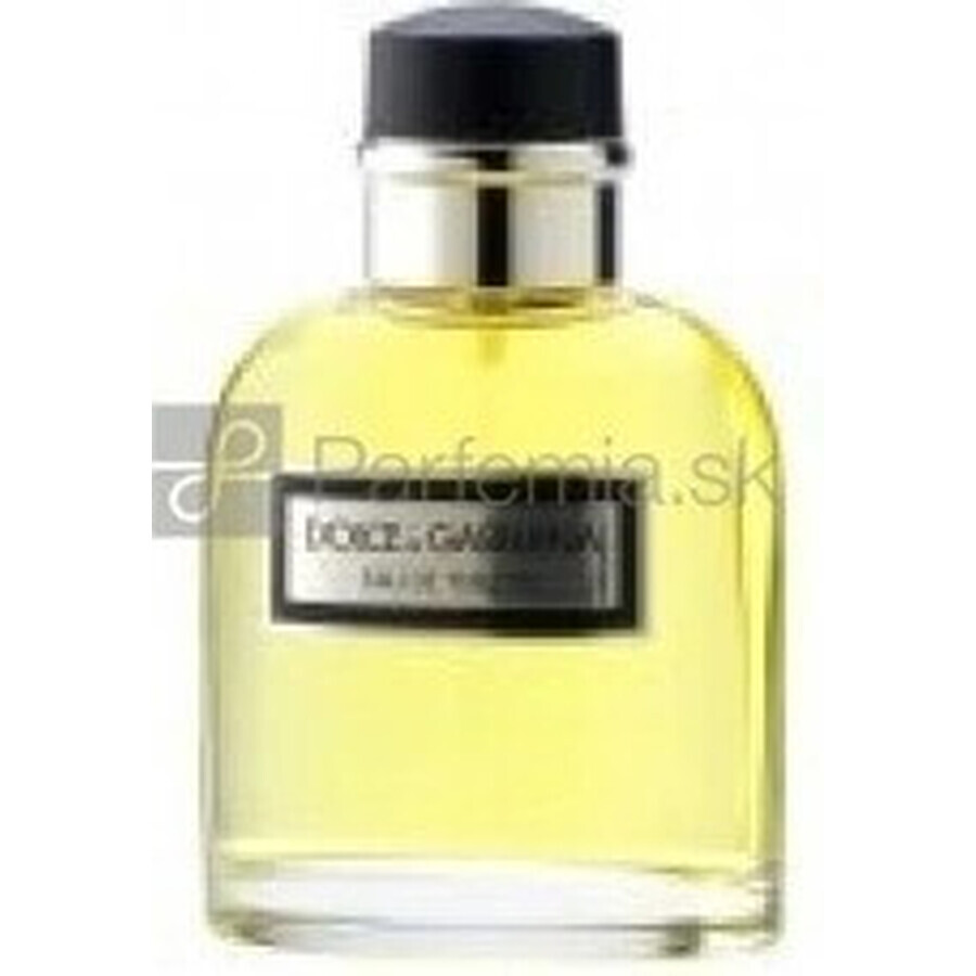 Dolce&Gabbana Pour Homme 2012 Edt 75ml 1×75 ml, Eau de Toilette