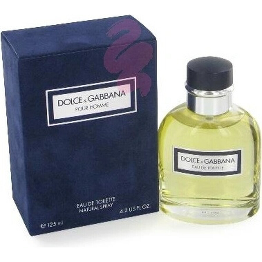 Dolce&Gabbana Pour Homme 2012 Edt 75ml 1×75 ml, Eau de Toilette