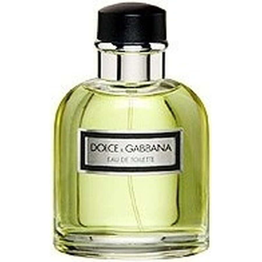 Dolce&Gabbana Pour Homme 2012 Edt 75ml 1×75 ml, Eau de Toilette