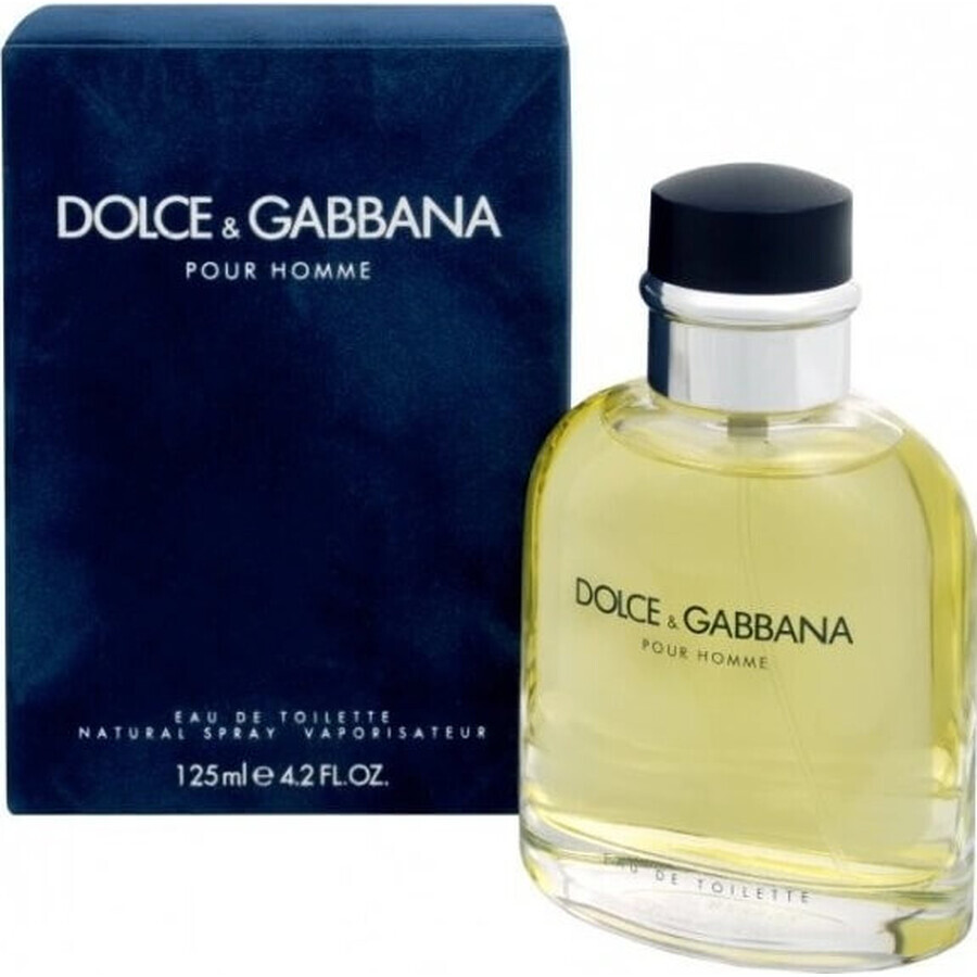 Dolce&Gabbana Pour Homme 2012 Edt 75ml 1×75 ml, Eau de Toilette